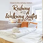 Bahnhof Deluxe - Near Danube River Apartment