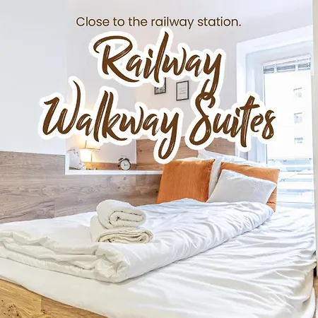 Bahnhof Deluxe - Near Danube River 公寓