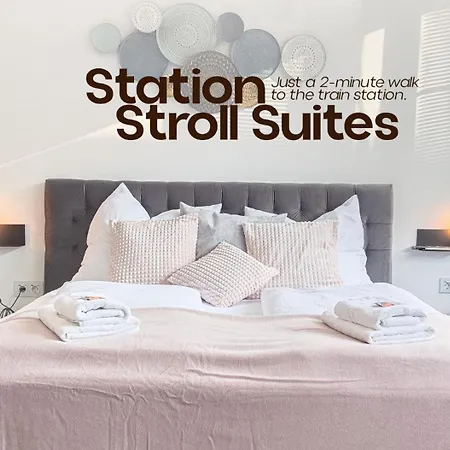 Bahnhof Deluxe - Near Danube River *