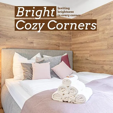 Bahnhof Deluxe - Near Danube River 公寓