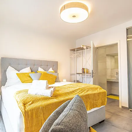 Bahnhof Deluxe - Near Danube River 公寓 多瑙河畔克雷姆斯