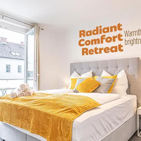 Bahnhof Deluxe - Near Danube River Apartment