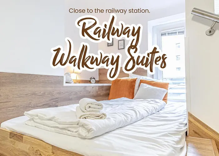 Bahnhof Deluxe - Near Danube River Apartment