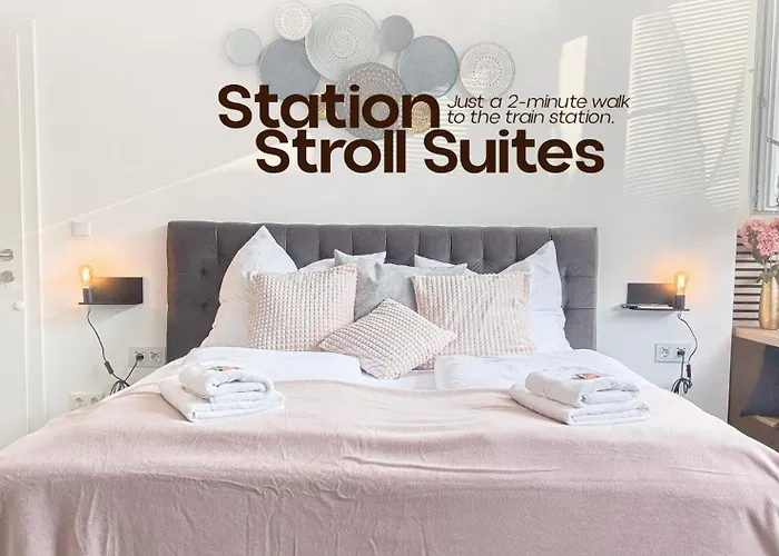 Bahnhof Deluxe - Near Danube River *