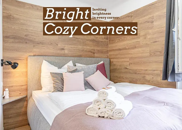 Bahnhof Deluxe - Near Danube River Apartment