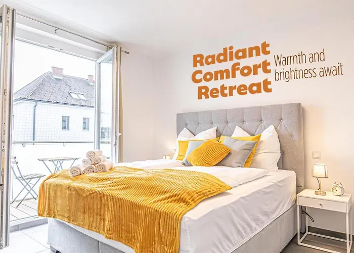 Bahnhof Deluxe - Near Danube River Apartment