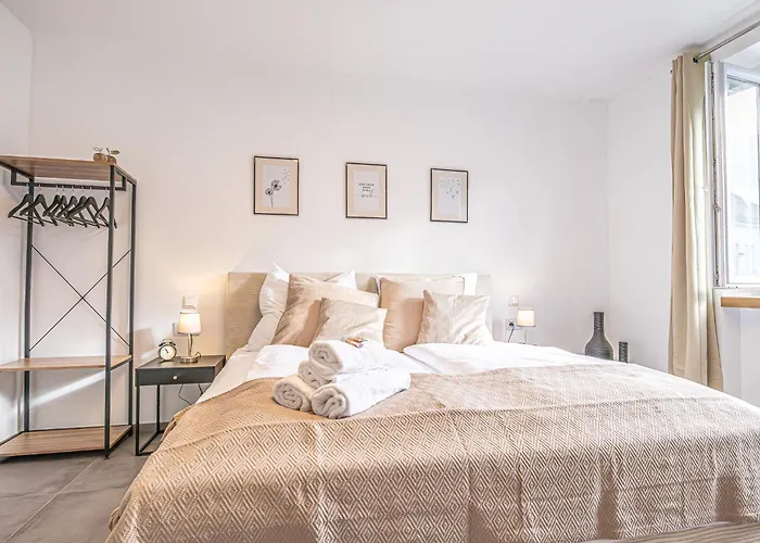 Apartment Bahnhof Deluxe - Near Danube River Krems an der Donau